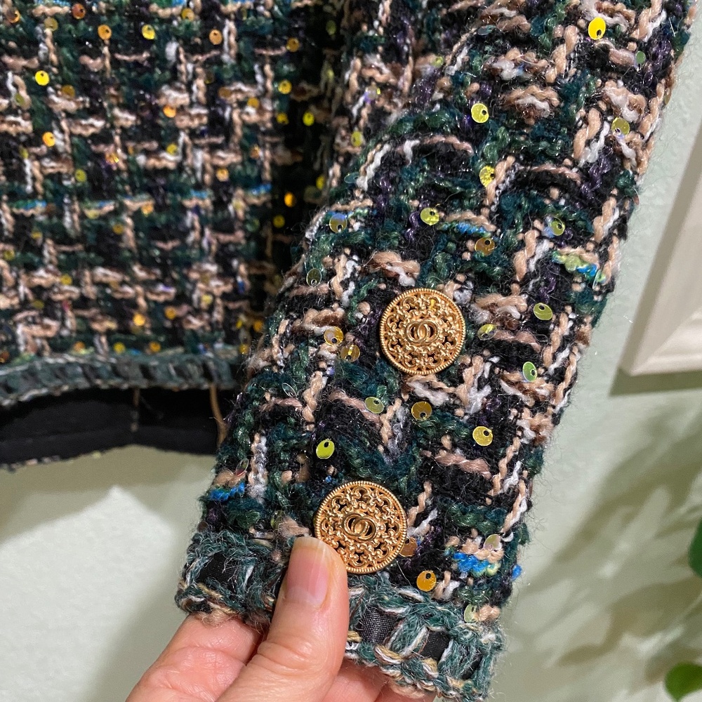 Tweed Jacket - image 6